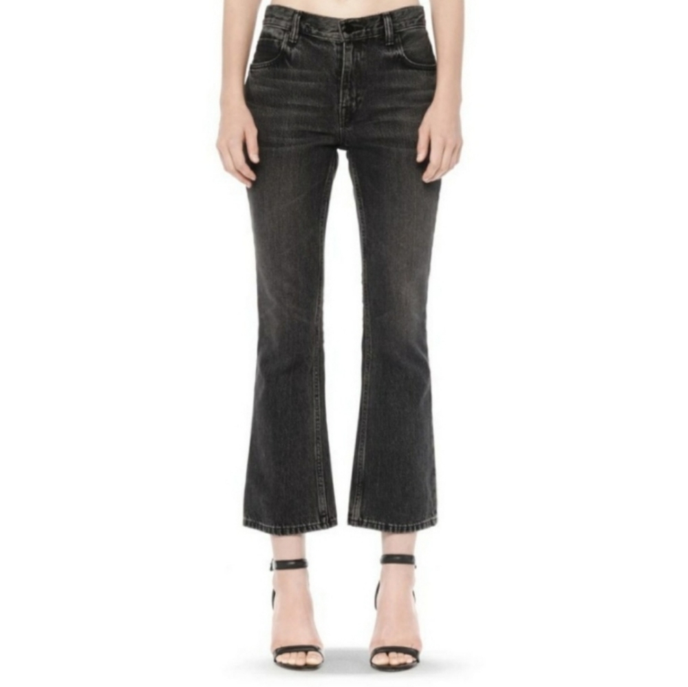 Alexander Wang Trap Gray Aged Jeans - Picture 2 of 6